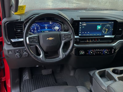 2022 Chevrolet Silverado 1500 LT (2FL)