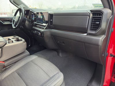 2022 Chevrolet Silverado 1500 LT (2FL)