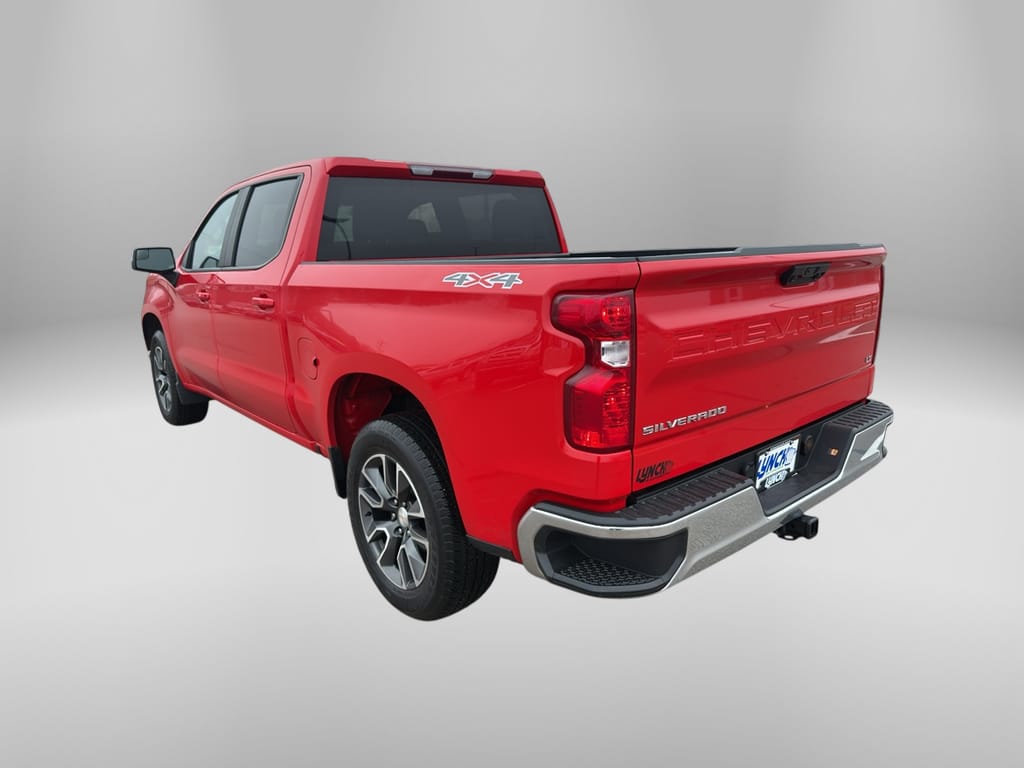 2022 Chevrolet Silverado 1500 LT (2FL)