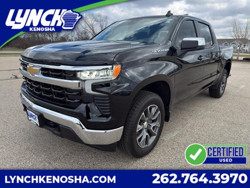 2025 Chevrolet Silverado 1500 LT (2FL)