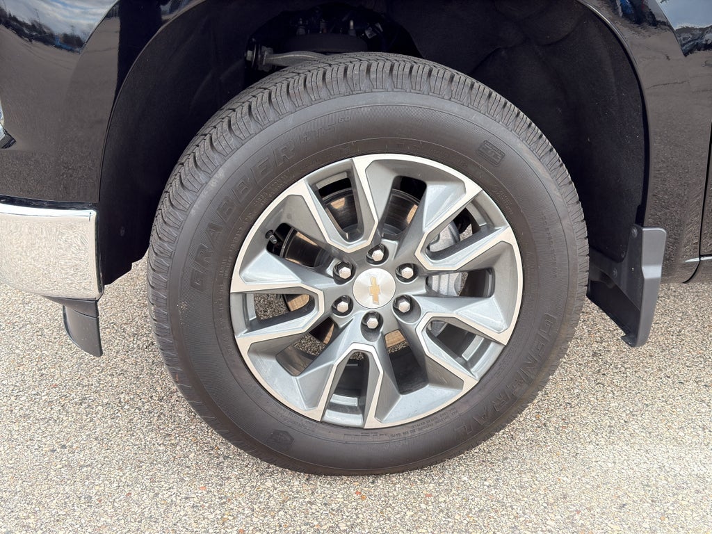 2025 Chevrolet Silverado 1500 LT (2FL)