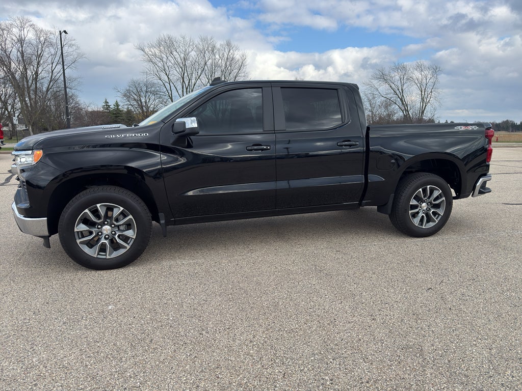 2025 Chevrolet Silverado 1500 LT (2FL)