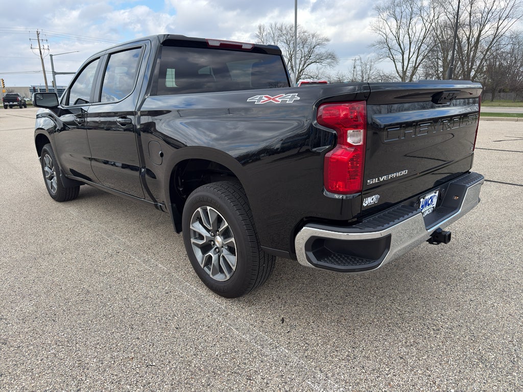 2025 Chevrolet Silverado 1500 LT (2FL)