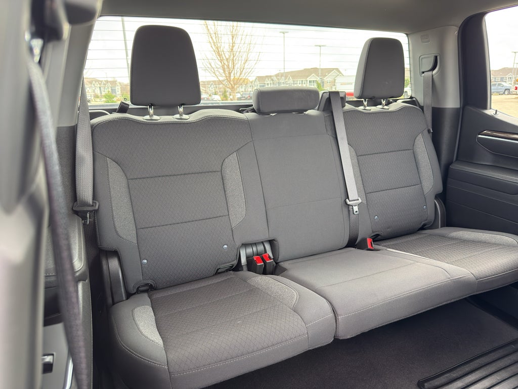 2025 Chevrolet Silverado 1500 LT (2FL)