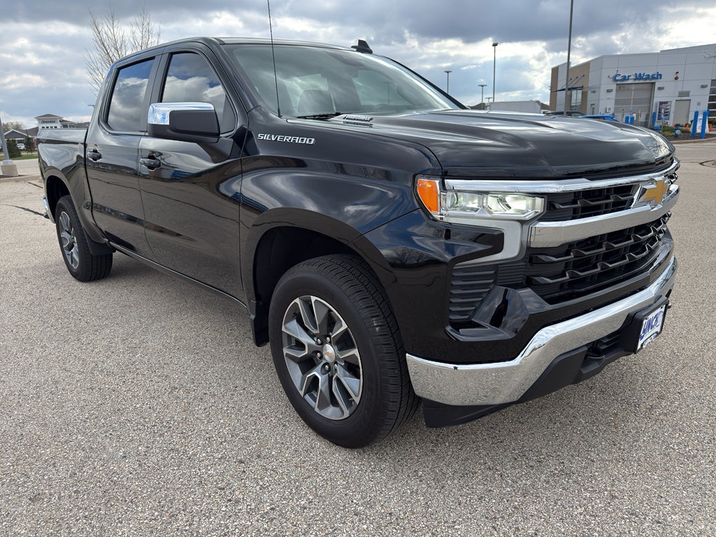 2025 Chevrolet Silverado 1500 LT (2FL)