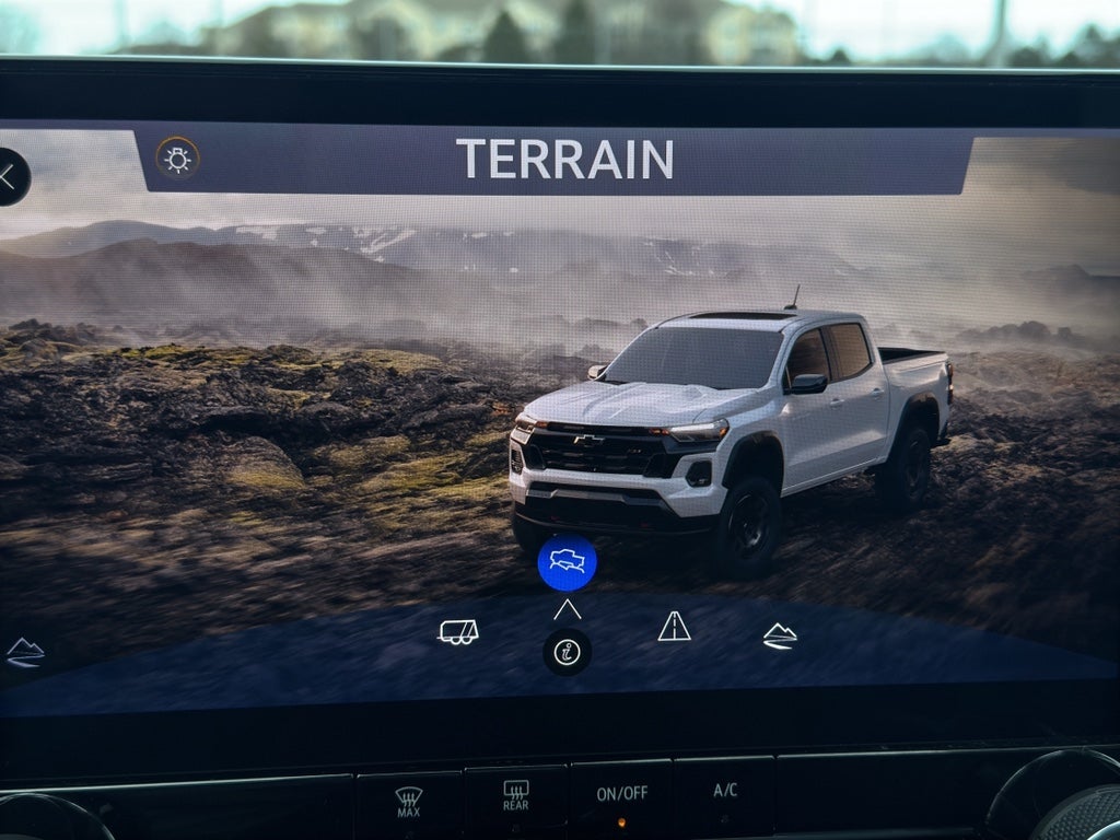 2023 Chevrolet Colorado Trail Boss