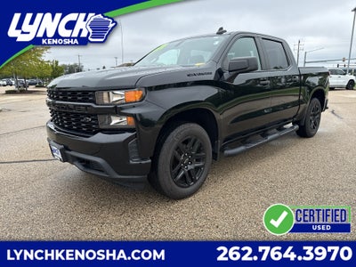 2021 Chevrolet Silverado 1500 Custom