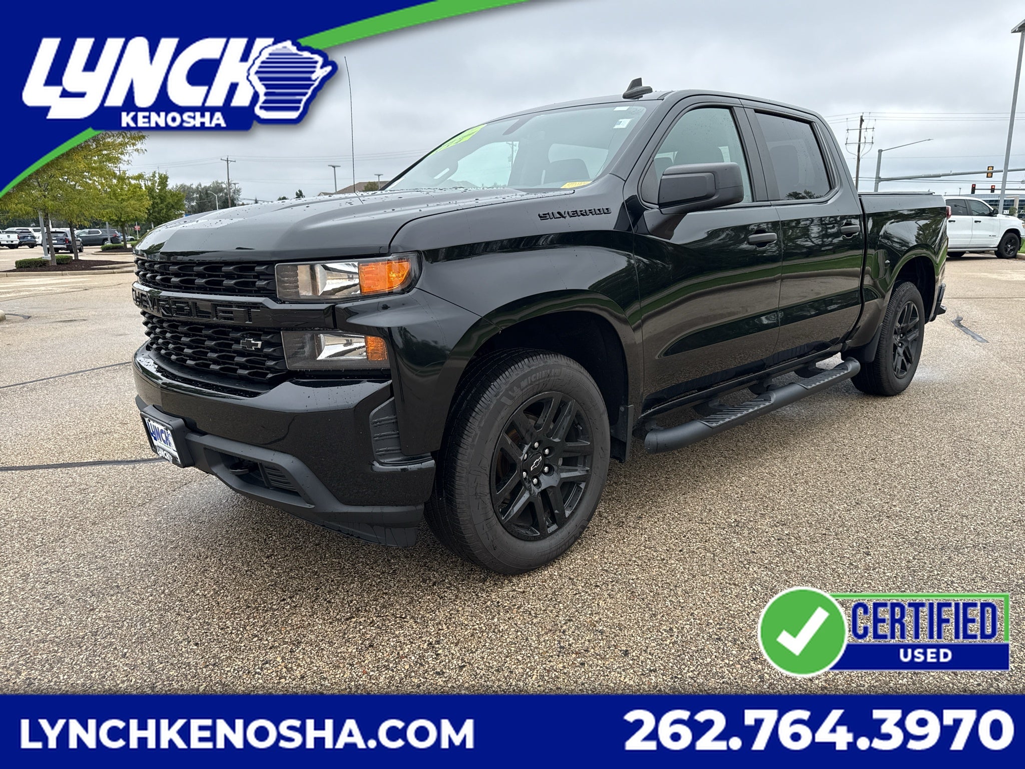 2021 Chevrolet Silverado 1500 Custom