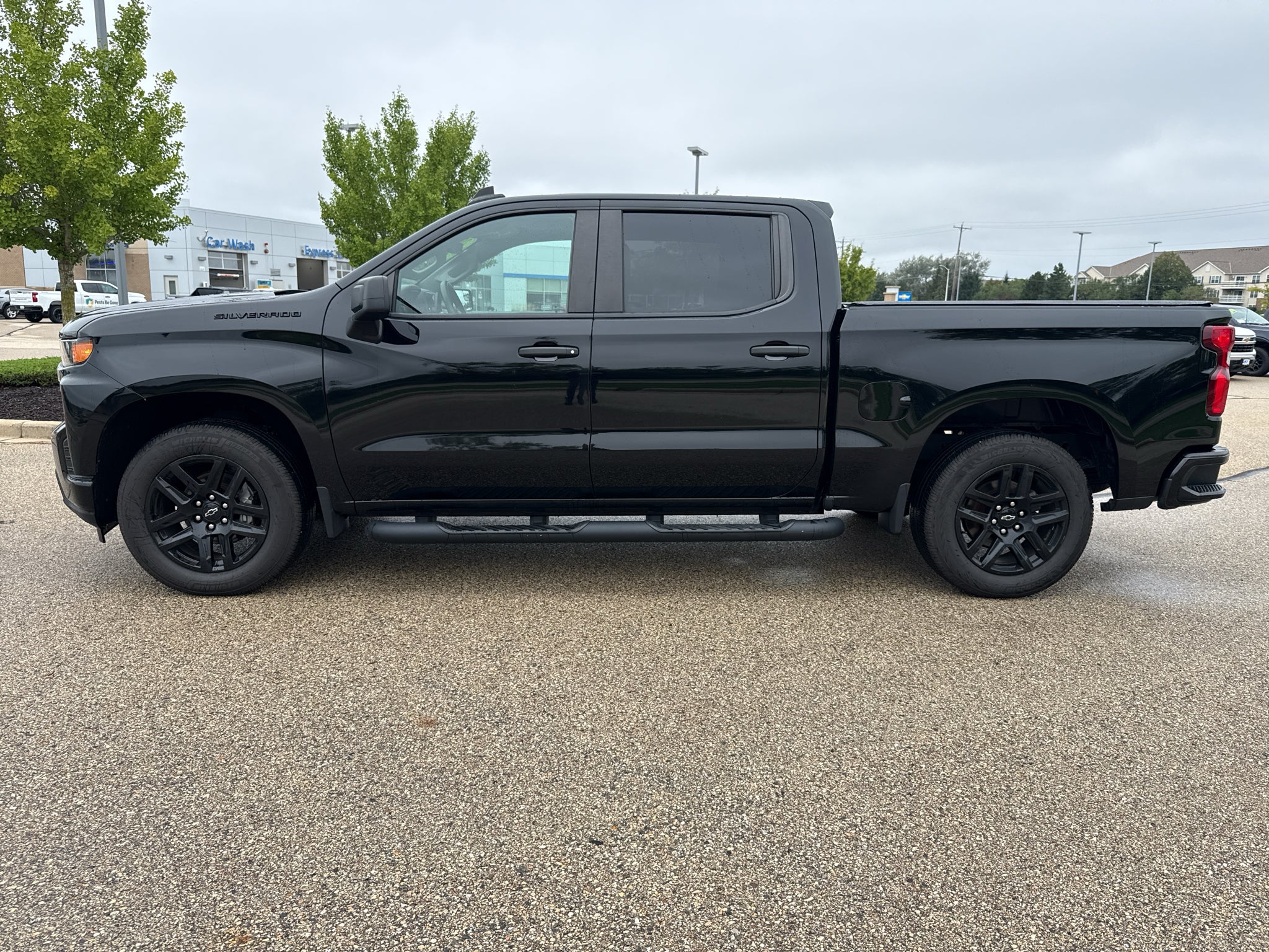 2021 Chevrolet Silverado 1500 Custom