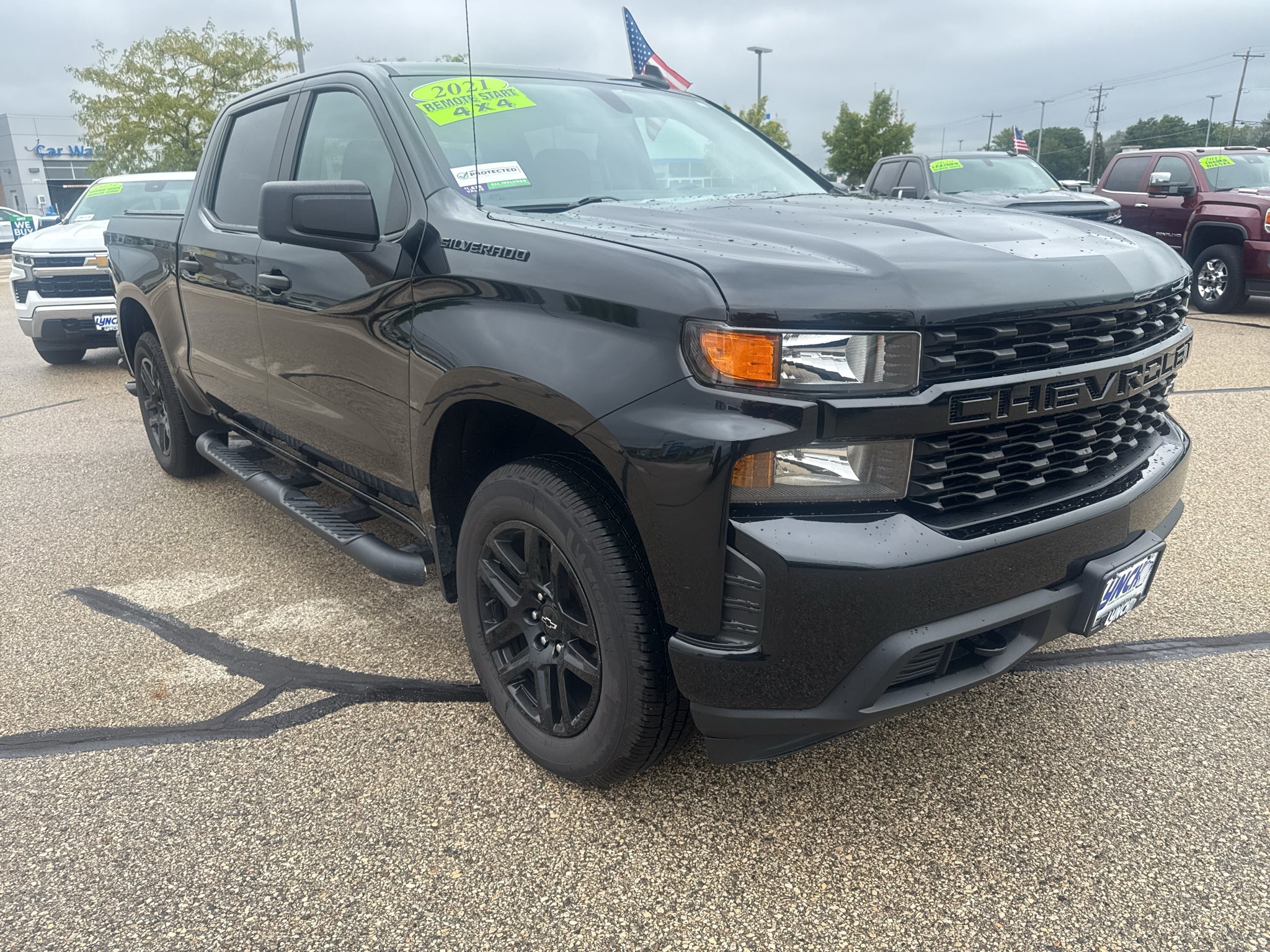 2021 Chevrolet Silverado 1500 Custom