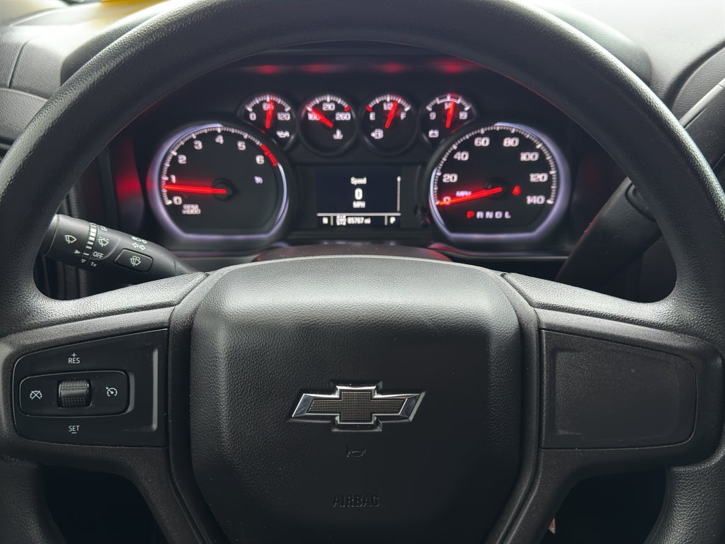 2020 Chevrolet Silverado 1500 Custom Trail Boss