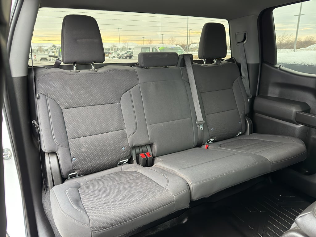 2020 Chevrolet Silverado 1500 Custom Trail Boss