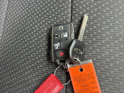 2020 Chevrolet Silverado 1500 Custom Trail Boss