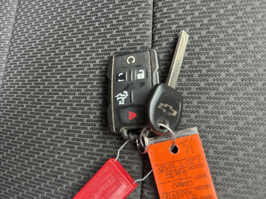 2020 Chevrolet Silverado 1500 Custom Trail Boss