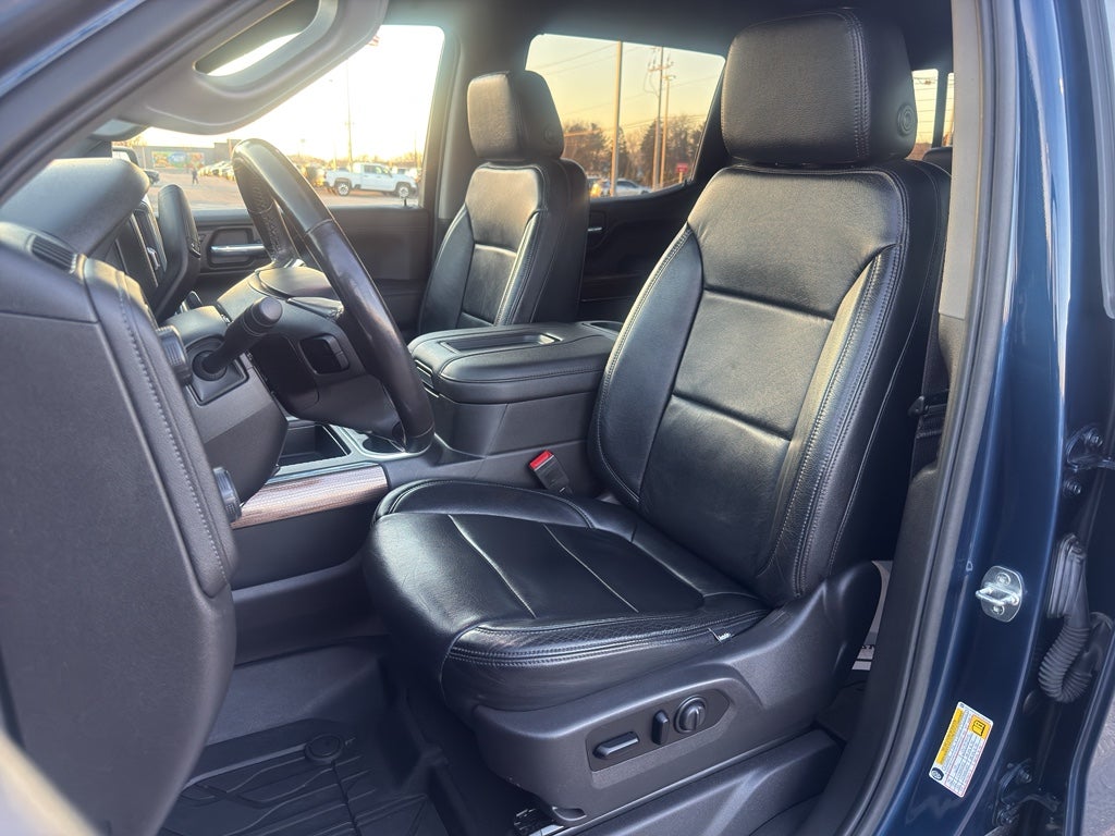 2020 Chevrolet Silverado 1500 LT Trail Boss