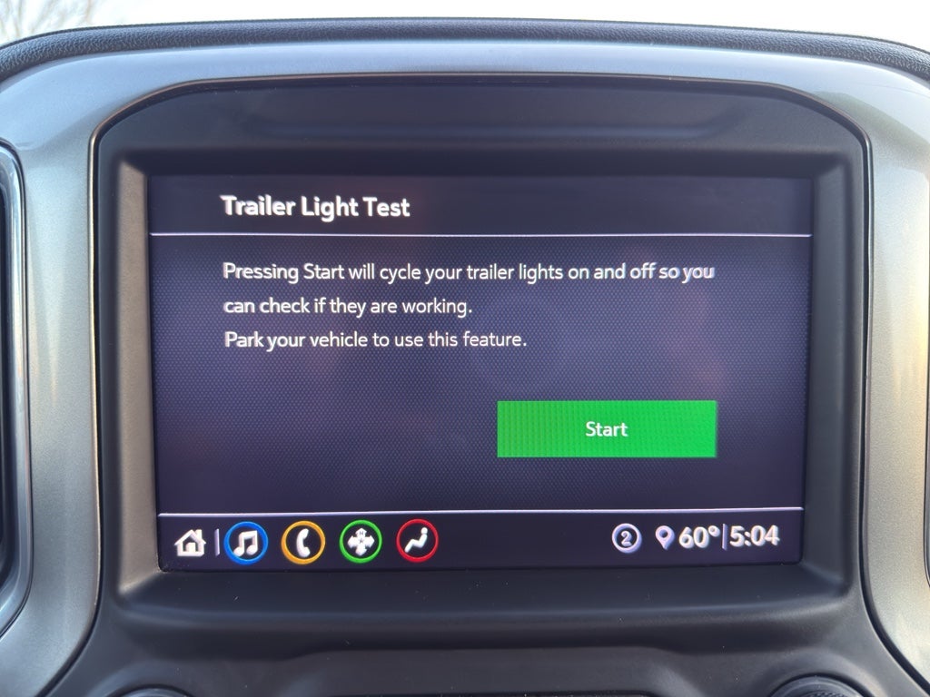 2020 Chevrolet Silverado 1500 LT Trail Boss