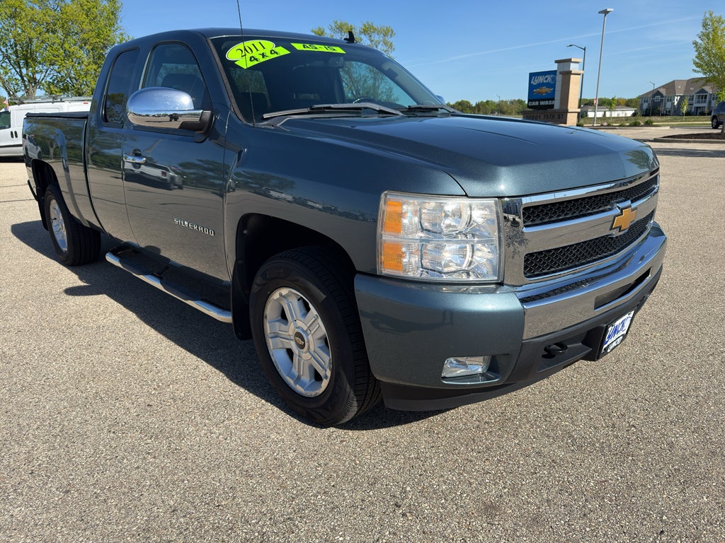 2011 Chevrolet Silverado 1500 LT