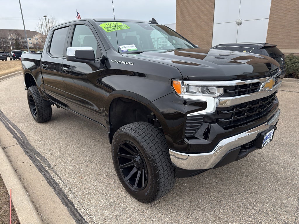 2025 Chevrolet Silverado 1500 LT