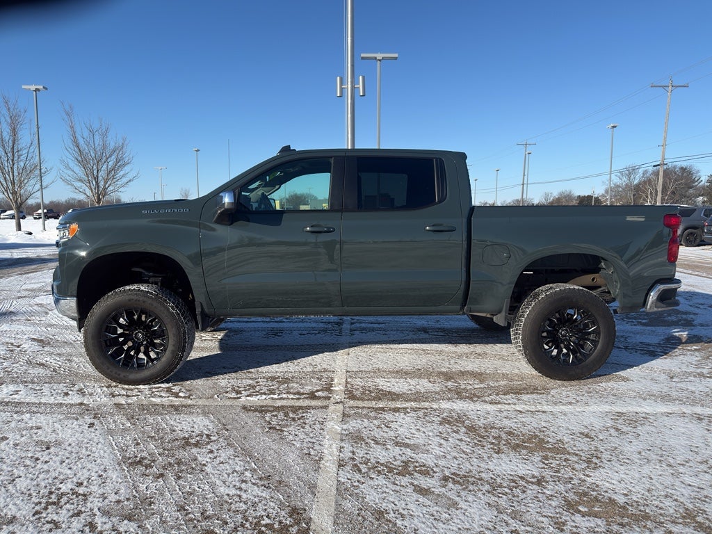 2025 Chevrolet Silverado 1500 LT