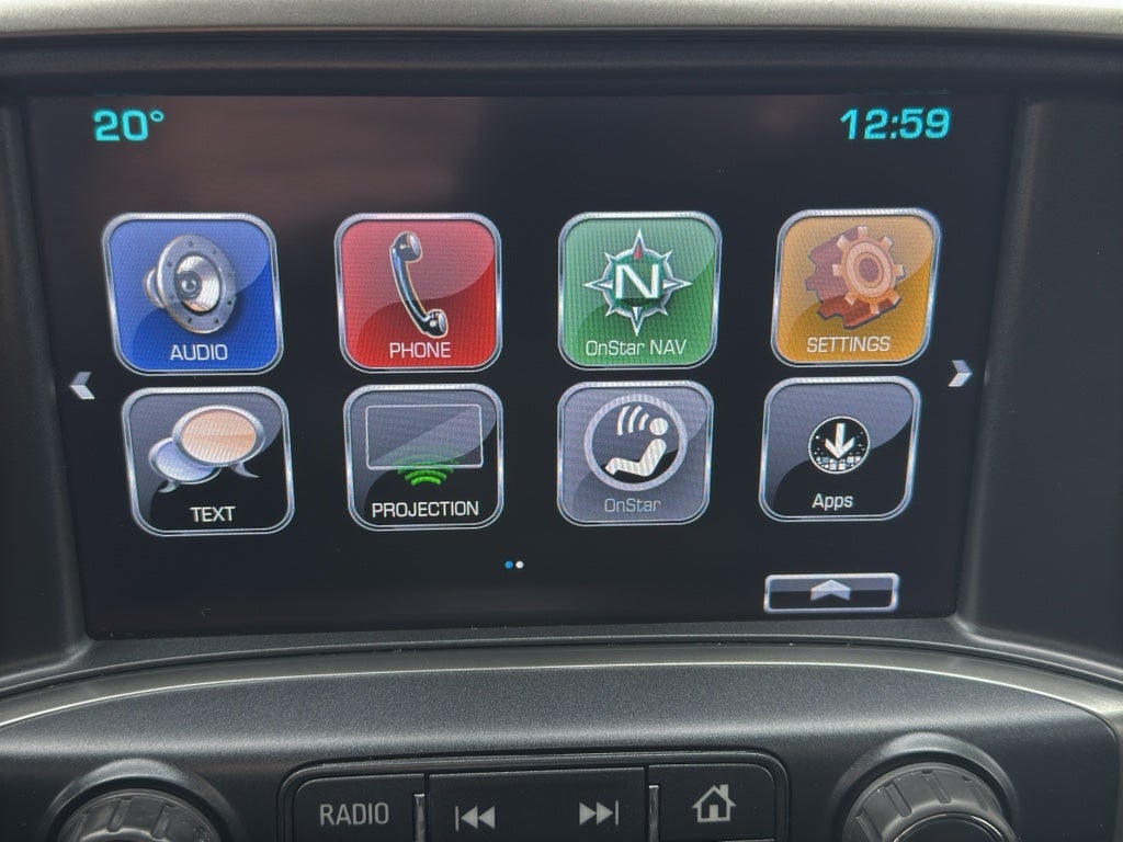 2018 Chevrolet Silverado 1500 LT