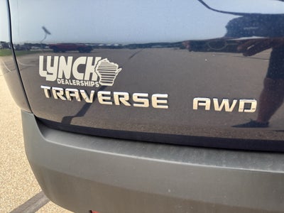 2023 Chevrolet Traverse LT Cloth