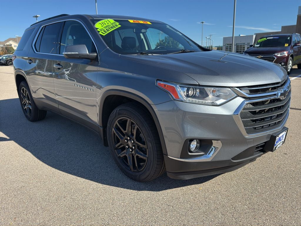 2021 Chevrolet Traverse LT Leather