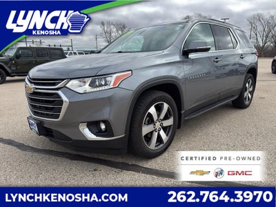 2019 Chevrolet Traverse LT Leather