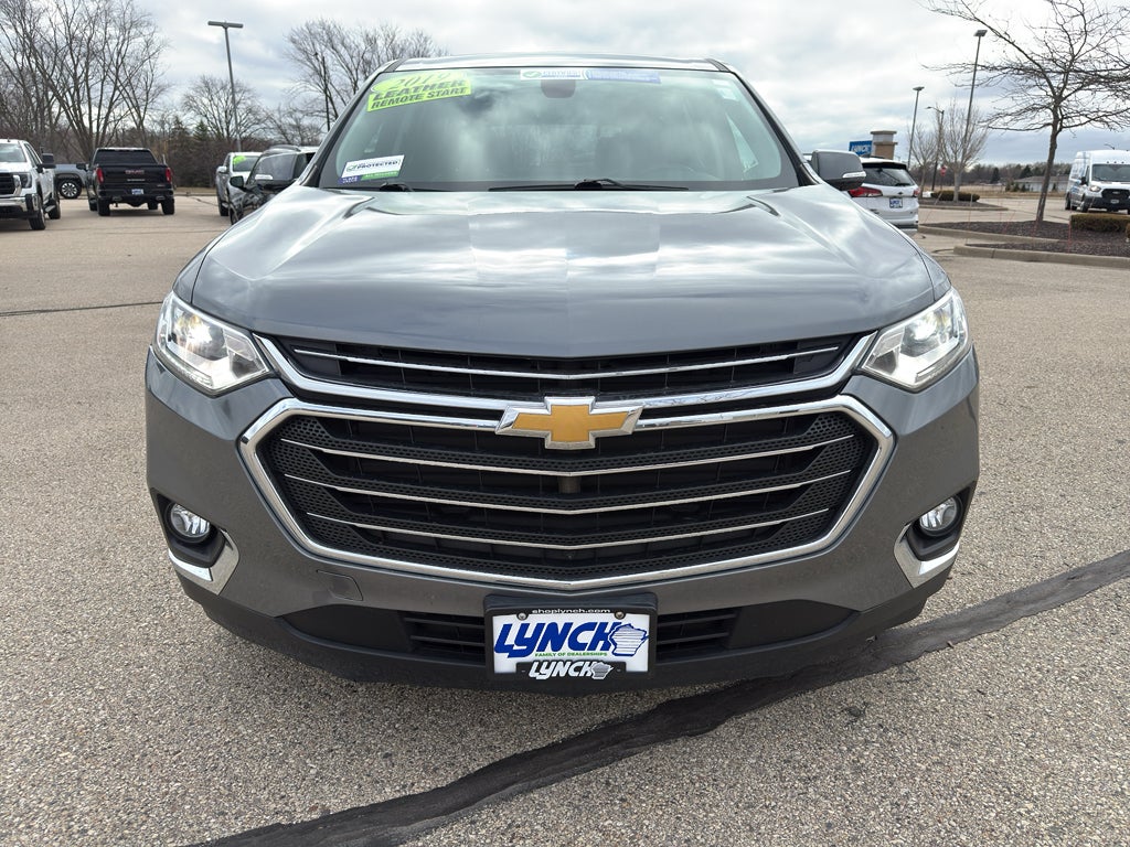 2019 Chevrolet Traverse LT Leather