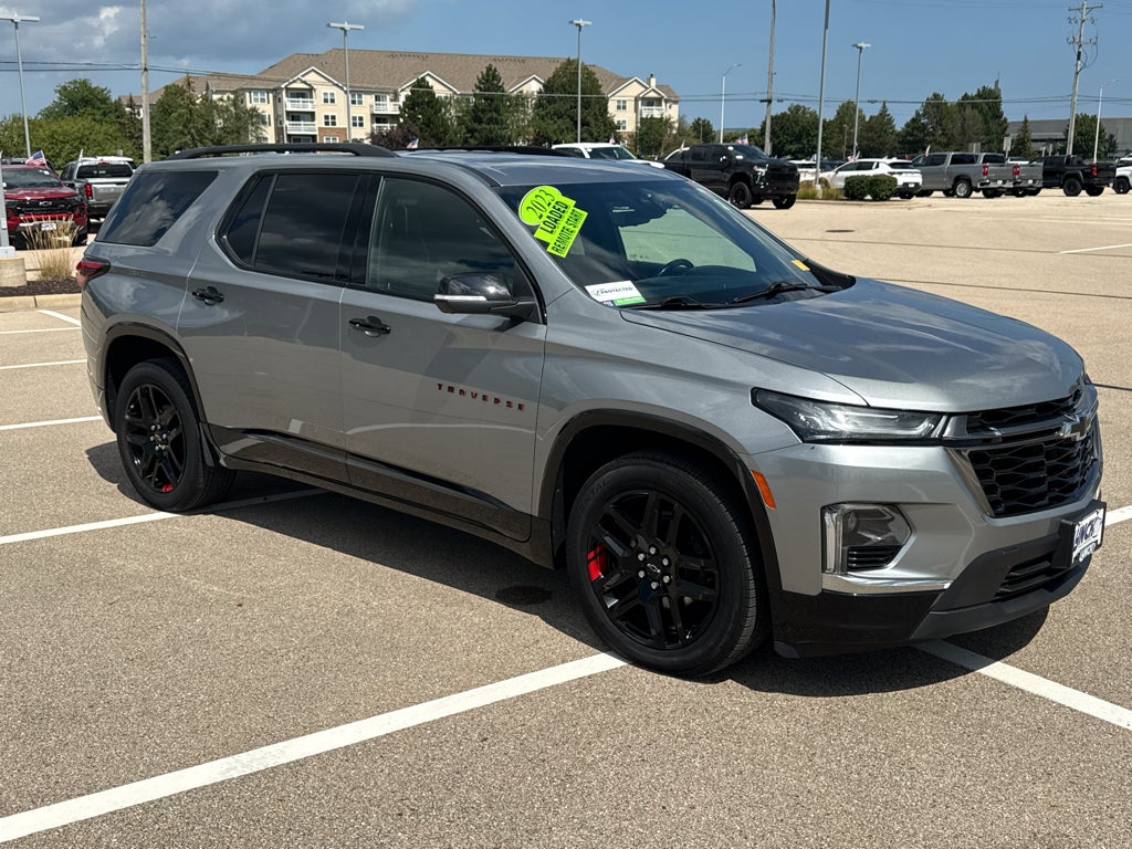 2023 Chevrolet Traverse Premier