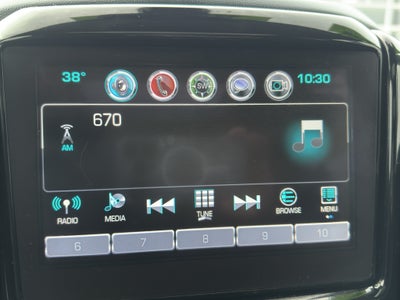 2019 Chevrolet Traverse Premier