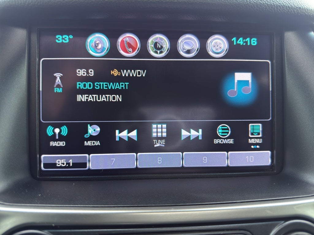 2016 Chevrolet Tahoe LT