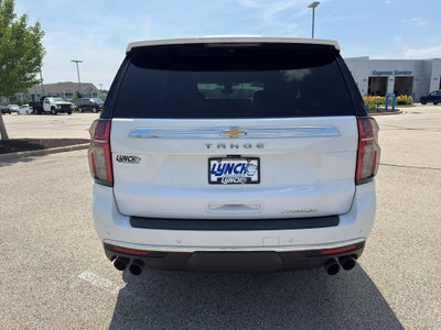 2021 Chevrolet Tahoe Premier