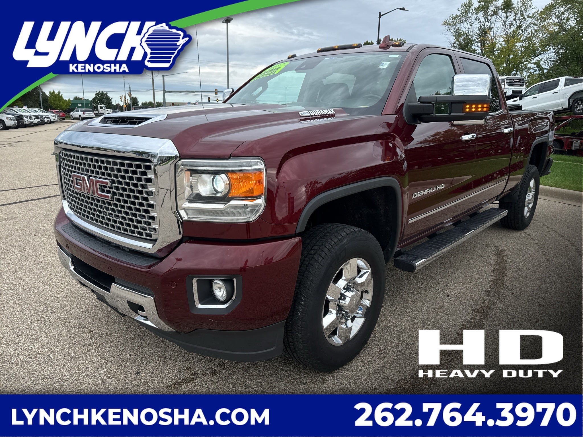 2017 GMC Sierra 3500 HD Denali