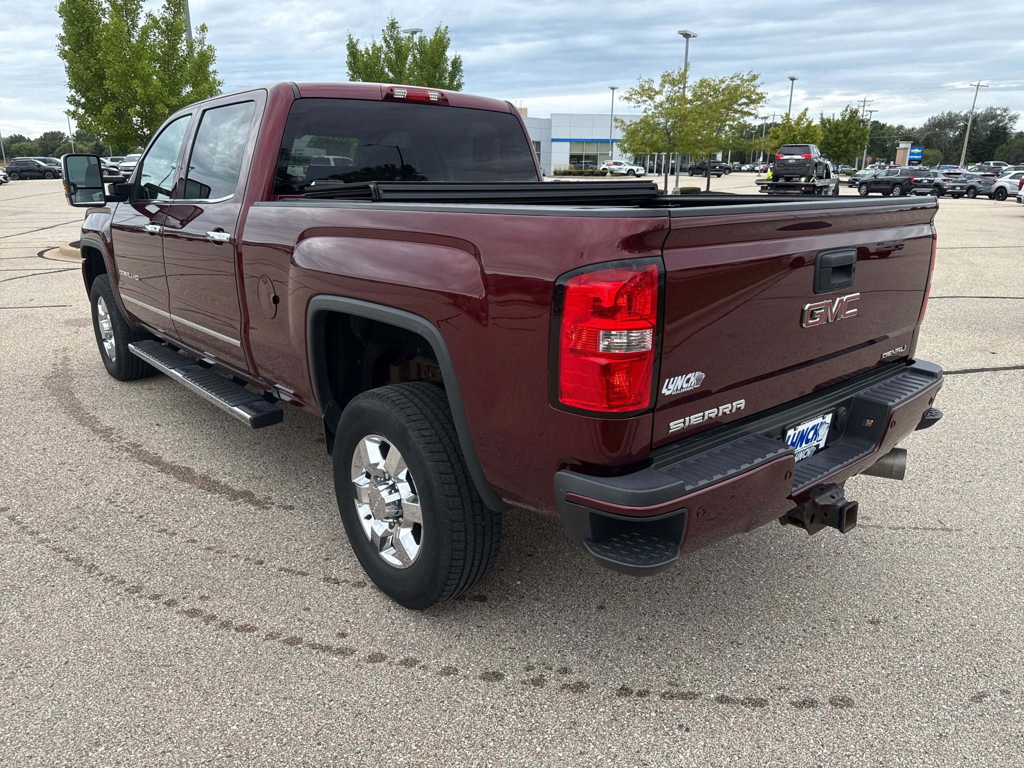 2017 GMC Sierra 3500 HD Denali