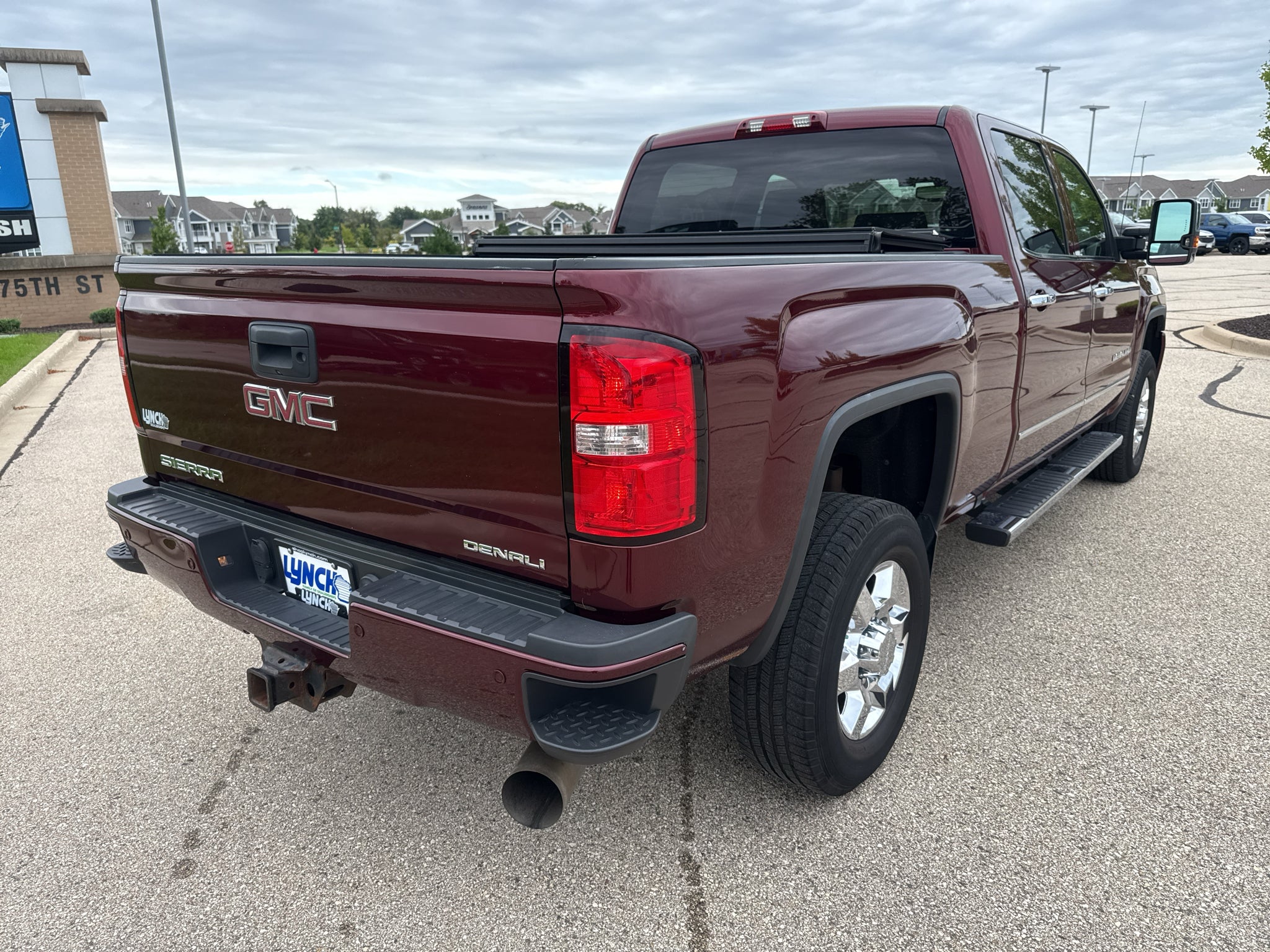 2017 GMC Sierra 3500 HD Denali