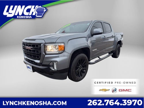 2022 GMC Canyon Elevation