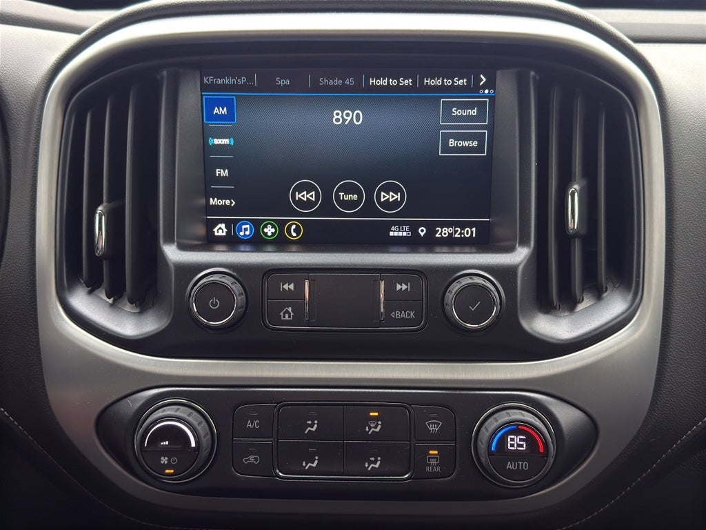 2022 GMC Canyon Elevation