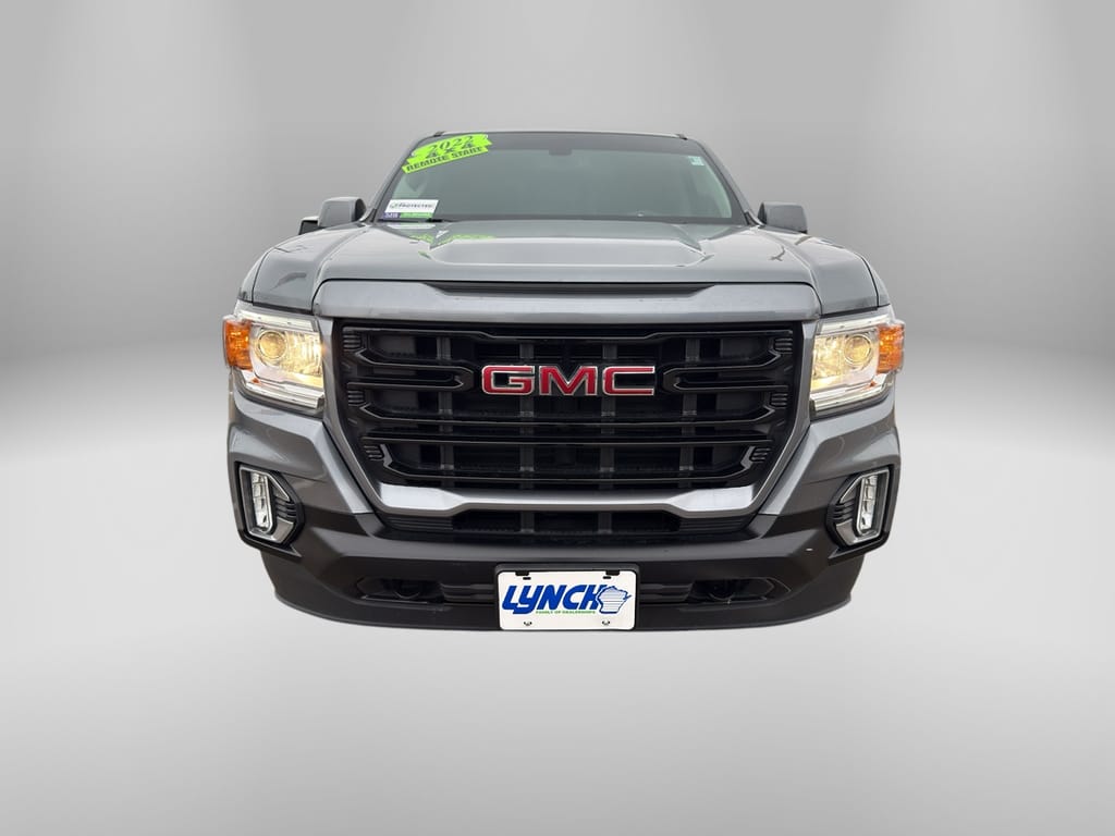 2022 GMC Canyon Elevation