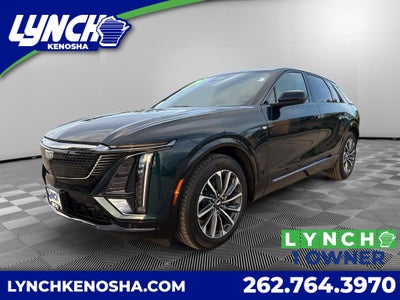 2024 Cadillac LYRIQ Sport 1