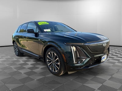 2024 Cadillac LYRIQ Sport 1