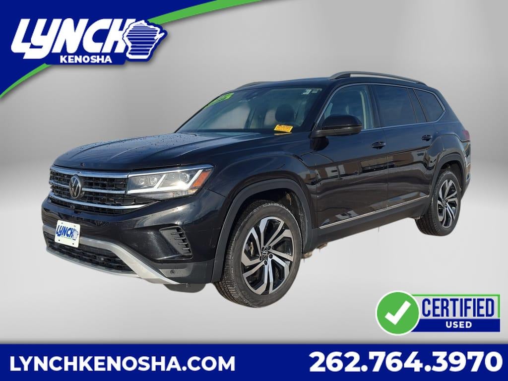 2021 Volkswagen Atlas 2.0T SEL Premium