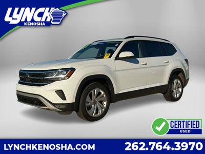 2021 Volkswagen Atlas 3.6L V6 SE w/Technology