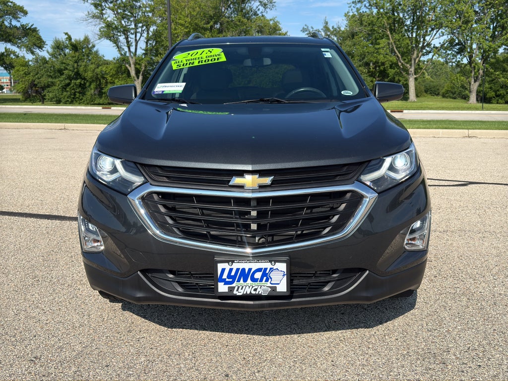 2018 Chevrolet Equinox LT