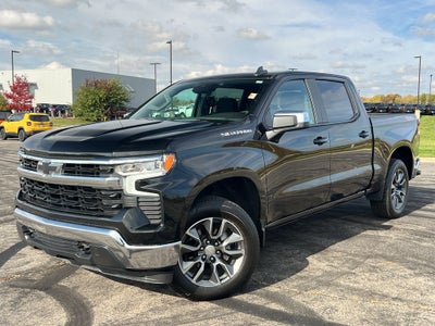 2024 Chevrolet Silverado 1500 LT (2FL)