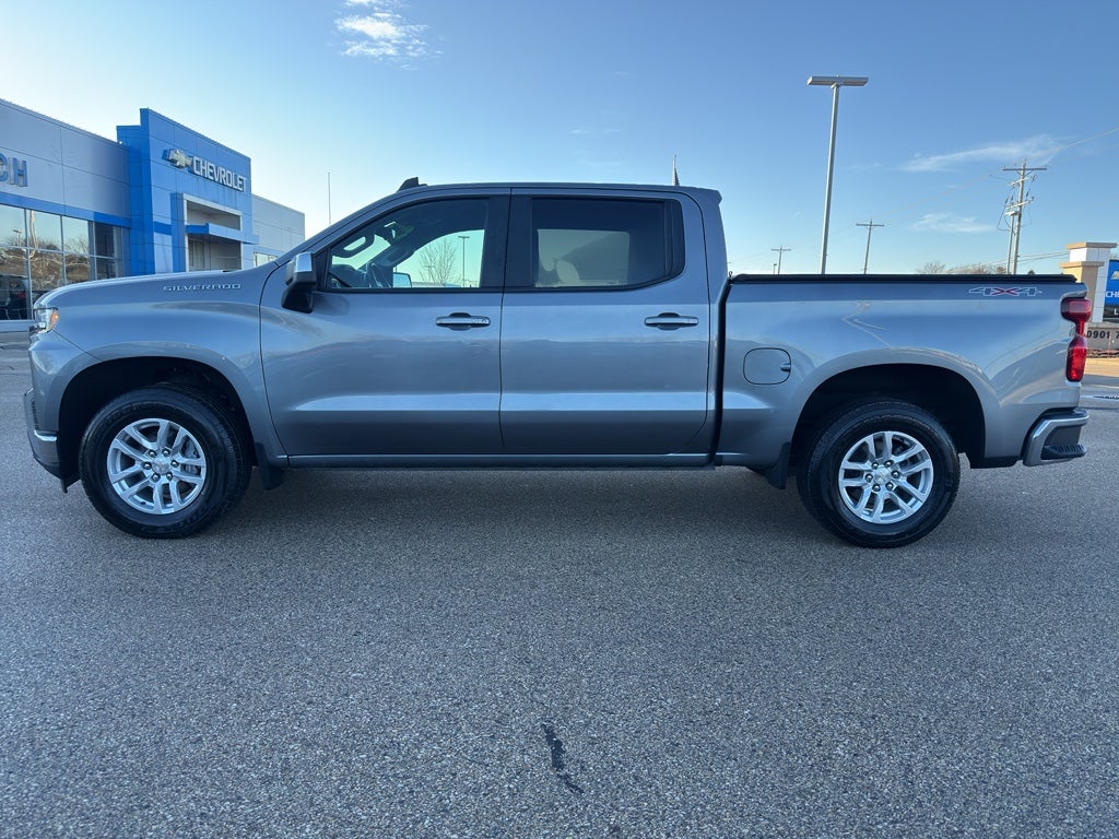 2020 Chevrolet Silverado 1500 LT