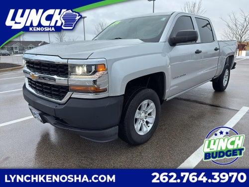 2018 Chevrolet Silverado 1500 Work Truck