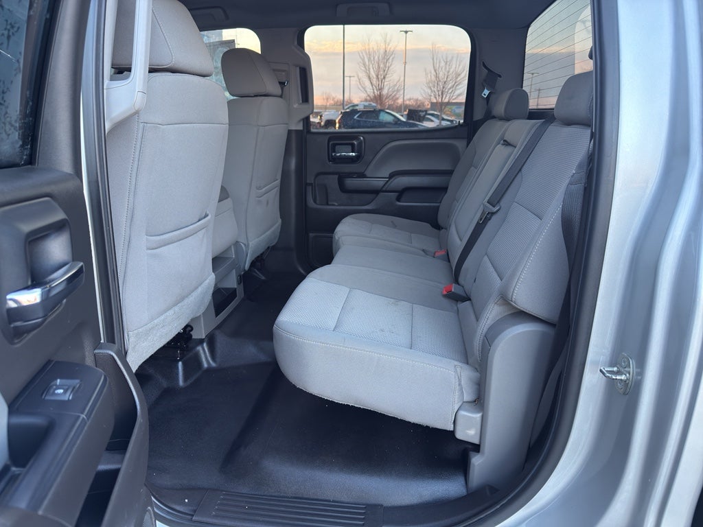 2018 Chevrolet Silverado 1500 Work Truck