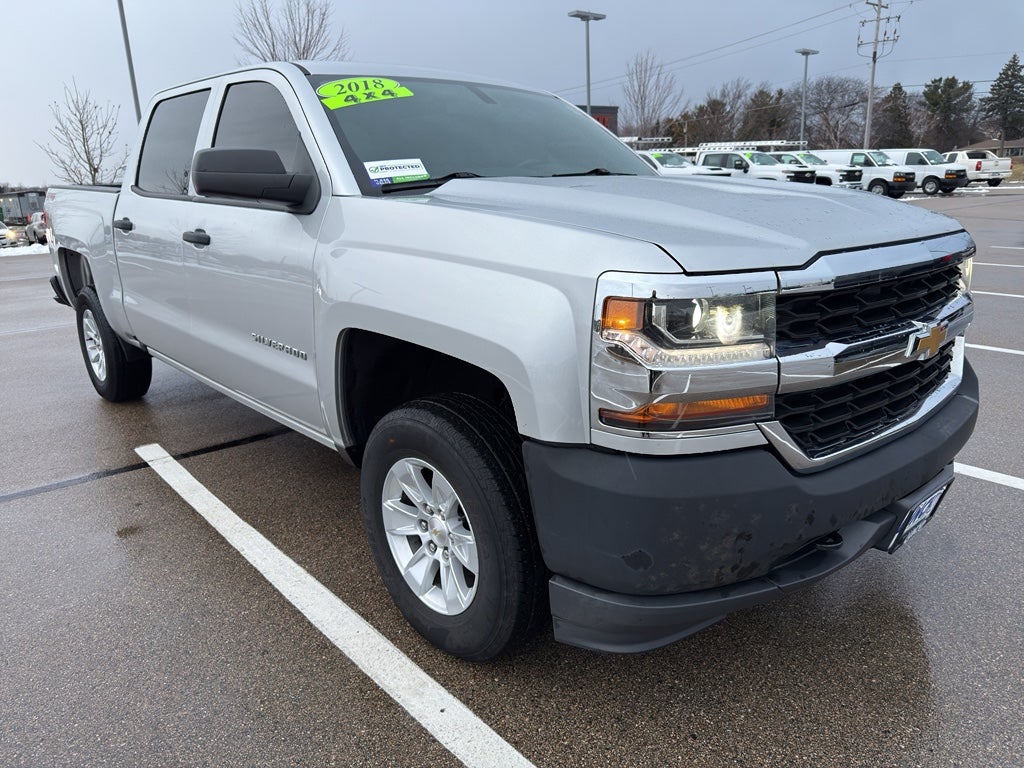2018 Chevrolet Silverado 1500 Work Truck