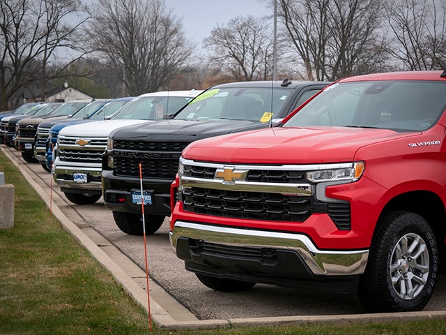 2020 Chevrolet Silverado 1500 RST