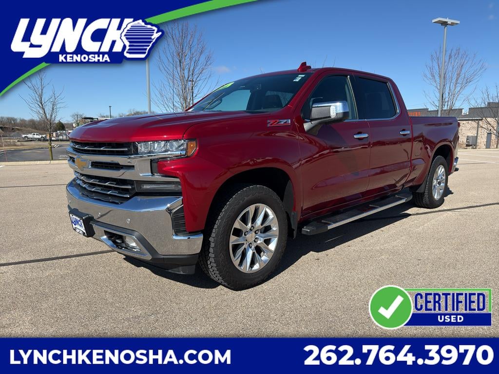 2021 Chevrolet Silverado 1500 LTZ